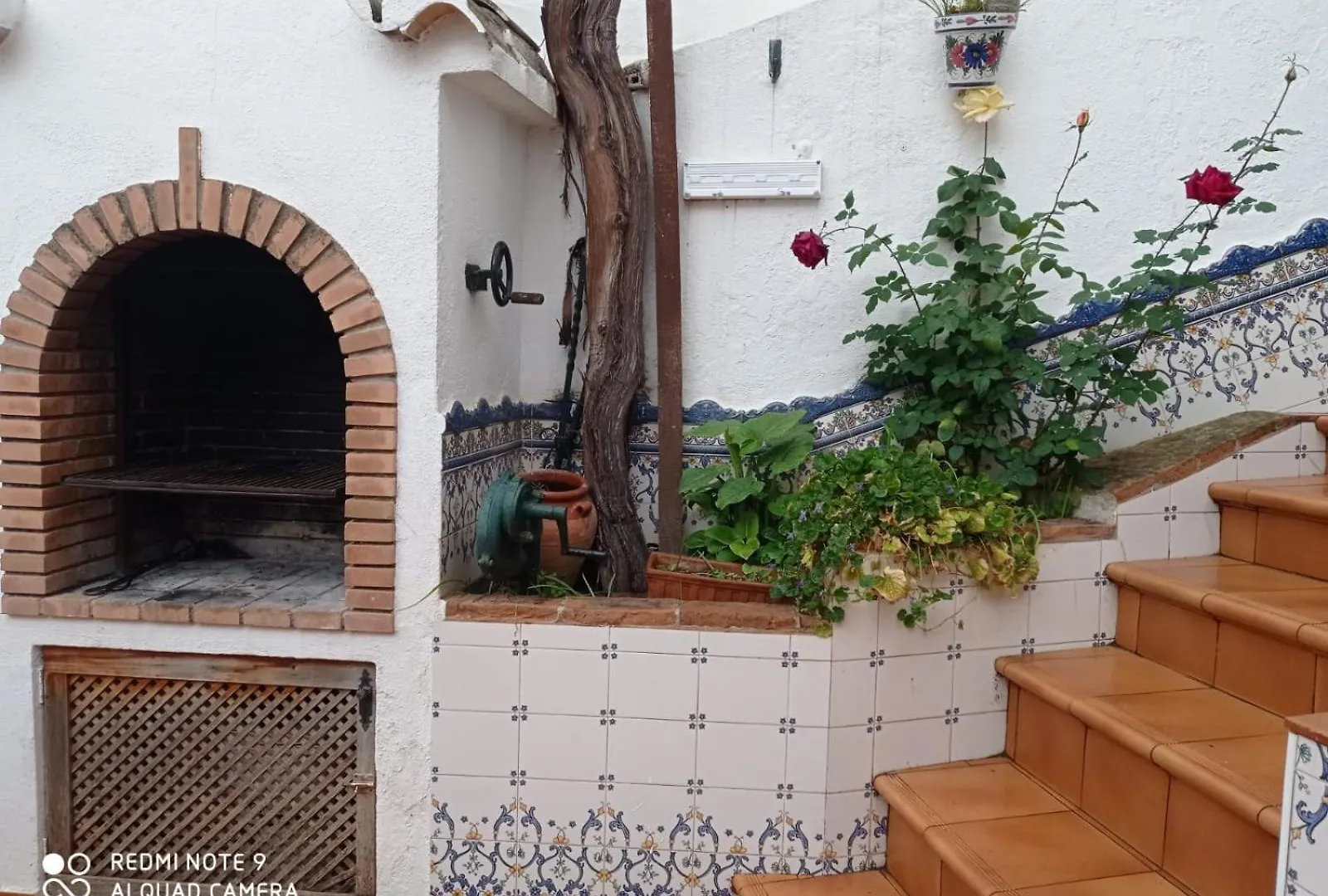Casa Luciita: Agradable Con Chimenea, Patio Y Bbq. Villa Ojen Holiday home