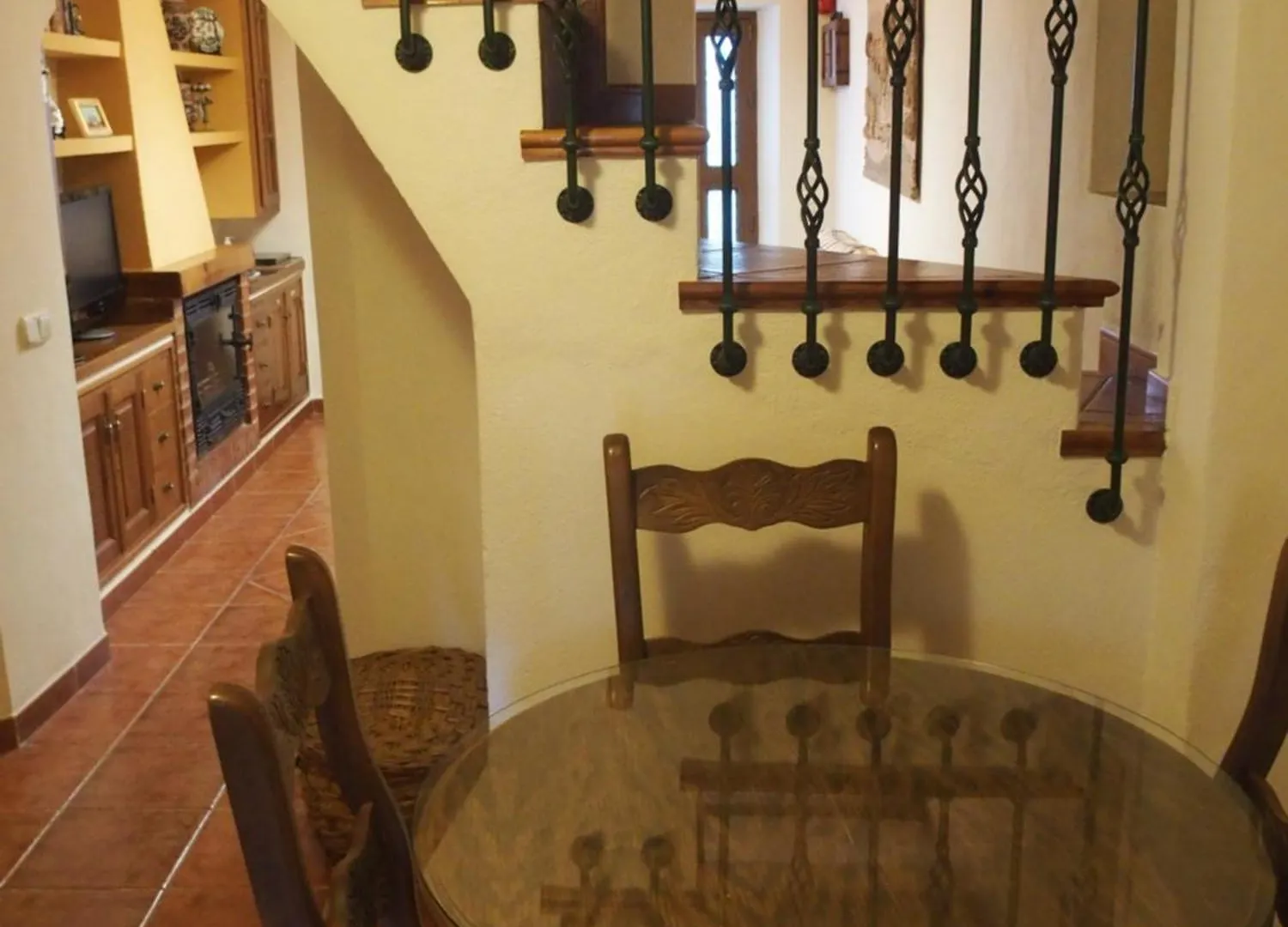Casa Luciita: Agradable Con Chimenea, Patio Y Bbq. Villa Ojen 0*,