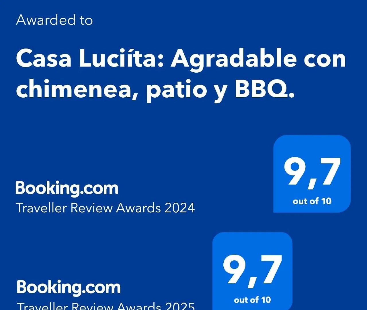 Casa Luciita: Agradable Con Chimenea, Patio Y Bbq. Villa Ojen