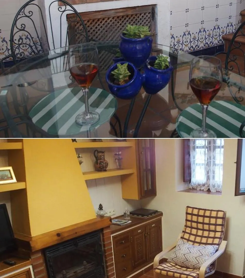 Casa Luciita: Agradable Con Chimenea, Patio Y Bbq. Villa Ojen Spain